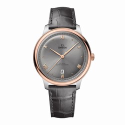Omega De Ville Prestige 40mm Mens details Grey O43423402006001