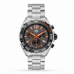 TAG Heuer Formula 1 Quartz Chronograph 43mm Mens details CAZ101AH.BA0842