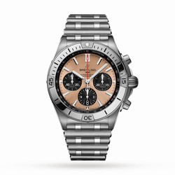 Breitling Chronomat B01 42 Stainless Steel details AB0134101K1A1