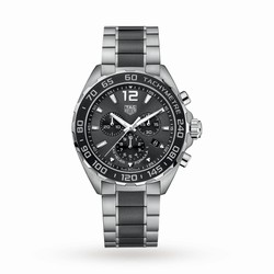 TAG Heuer Formula 1 Quartz Chronograph 43mm Mens details CAZ1011.BA0843