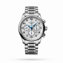 Longines Master Collection 44mm Mens details Silver L28594786