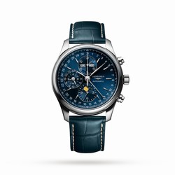 Longines Master Collection 42mm Mens details Sunray Blue L27734920