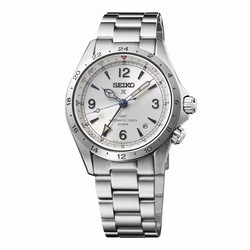 Seiko Prospex Alpinist 39.5mm Mens details Silver SPB409J1