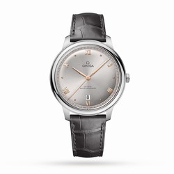 Omega De Ville Prestige Co-Axial Master Chronometer 40mm Mens details Grey O43413402006001