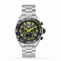TAG Heuer Formula 1 Quartz Chronograph 43mm Mens details CAZ101AG.BA0842