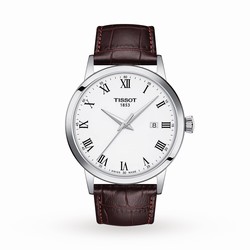 Tissot T-Classic Dream Mens details 42mm T1294101601300