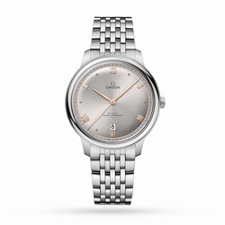 Omega De Ville Prestige Co-Axial Master Chronometer 40mm Mens details Grey O43410402006001
