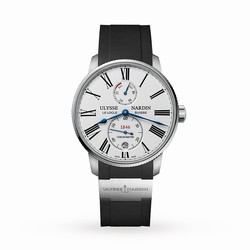 Ulysse Nardin Marine Torpilleur 42mm Stainless Steel Case And Bezel 1183-310-3/40