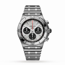 Breitling Chronomat B01 42 Stainless Steel - Silver details AB0134101G1A1