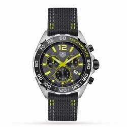 TAG Heuer Formula 1 Quartz Chronograph 43mm Mens details CAZ101AG.FC8304