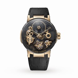 Ulysse Nardin Tourbillon Free Wheel 44mm 1766-176LE/CARB