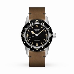 Longines Heritage 42mm Mens details L28224562
