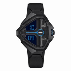 Hamilton Ventura Edge Dune 51mm X 47.2mm Limited Edition Mens details Black H24624330