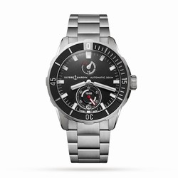 Ulysse Nardin Diver 44mm Titanium Case And Bezel 1183-170-7M/92
