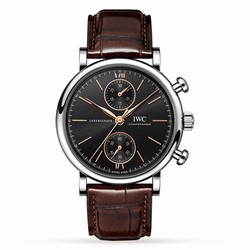IWC Portofino Chronograph 39mm Mens details IW391404