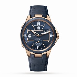 Ulysse Nardin Blast Dual Time 42mm 18ct Rose Gold Case 242-20/43