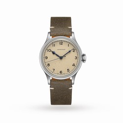 Longines Military 39mm Mens details L28194932