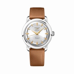 Longines Conquest Heritage 40mm Mens details Silver L16494722