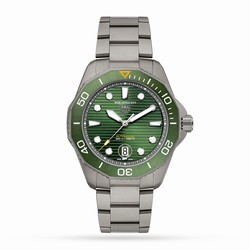 TAG Heuer Aquaracer Calibre 5 Automatic 43mm Mens details WBP208B.BF0631