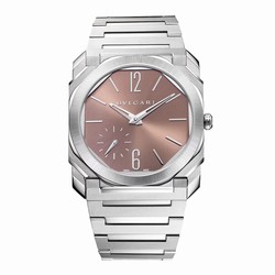 BVLGARI Octo Finissimo 40mm Mens details Pink 103856