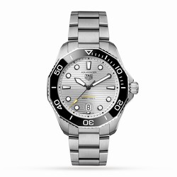 TAG Heuer Aquaracer 300 details 43mm Mens details WBP201C.BA0632