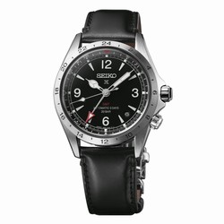 Seiko Prospex Land 39.5mm Mens details Black SPB379J1