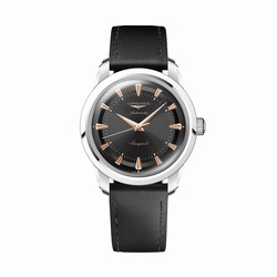 Longines Conquest Heritage 38mm Mens details Black L16494522