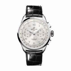 Breitling Premier B09 Chonograph 40mm Mens details Silver AB0930371G1P1