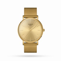 Tissot Everytime Gold 40mm Mens details T1434103302100