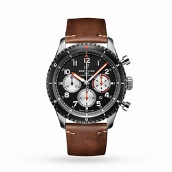 Breitling Aviator 8 B01 Chronograph 43 Mosquito details AB01194A1B1X2