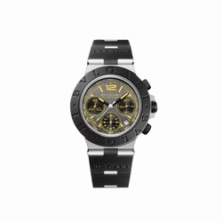 BVLGARI Bvlgari Aluminium 41mm Limited Edition Mens details Grey 103893