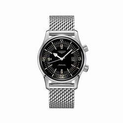 Longines Legend Diver Heritage 42mm Mens details L37744506