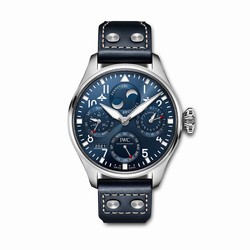 IWC Big Pilot's details Perpetual Calendar IW503605