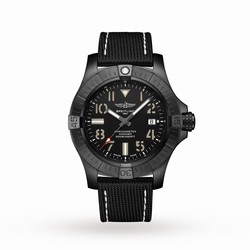 Breitling Avenger Automatic 45 Seawolf Night Mission details V17319101B1X2