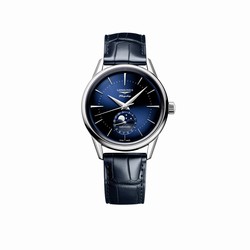 Longines Elegant 38.5mm Mens details Blue L48154922