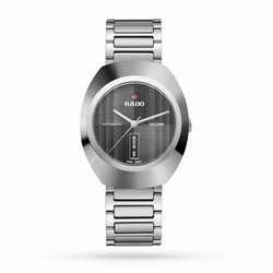 Rado DiaStar Limited Edition 38mm Unisex details Grey R12160103