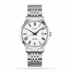 Longines Record 38mm Automatic Chronometer Mens details L28204116