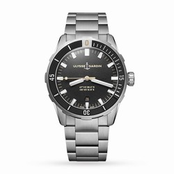 Ulysse Nardin Diver 42mm Stainless Steel Case And Bezel 8163-175-7M/92