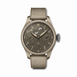 IWC Big Pilot's details Perpetual Calendar Top Gun Edition "Mojave Desert" IW503004