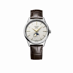 Longines Flagship Elegant 38.5mm Mens details Silver L48154782