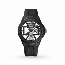 Ulysse Nardin Blast Skeleton X 42mm Black DLC Titanium Case And Bezel 3713-260-3/BLACK