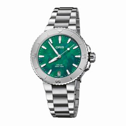 Oris Bracenet Aquis Date 36.5mm 01 733 7770 4137-07 8 18 05P