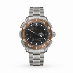 Omega Speedmaster Time On Mars 45mm Mens details O31890457901003