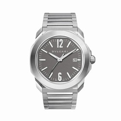 Bvlgari Octo Roma 41mm Mens details Grey 103740