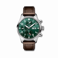 IWC Pilot's Chronograph 41mm Mens details IW388103