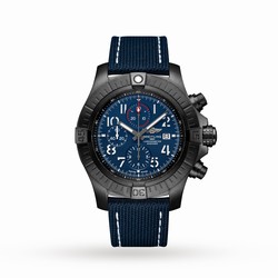 Breitling Super Avenger Chronograph 48 Night Mission details V13375101C1X2