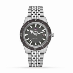 Rado Captain Cook Automatic 42mm Mens details 3 Strap Set R32505019