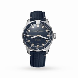 Ulysse Nardin Diver 42mm Stainless Steel Case And Bezel 8163-175/93