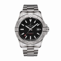 Breitling Avenger Automatic 42mm Mens details Black Stainless Steel A17328101B1A1