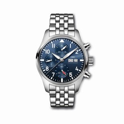 IWC Pilot's Chronograph 41mm Mens details IW388102